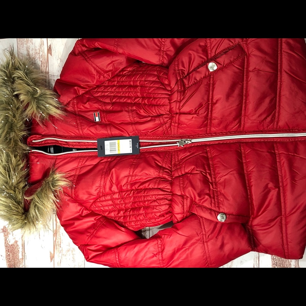 ✨Host Pick✨Tommy Hilfiger Girls Puffer Jacket